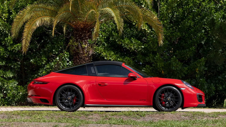 Porsche 991.2 Targa 4 GTS