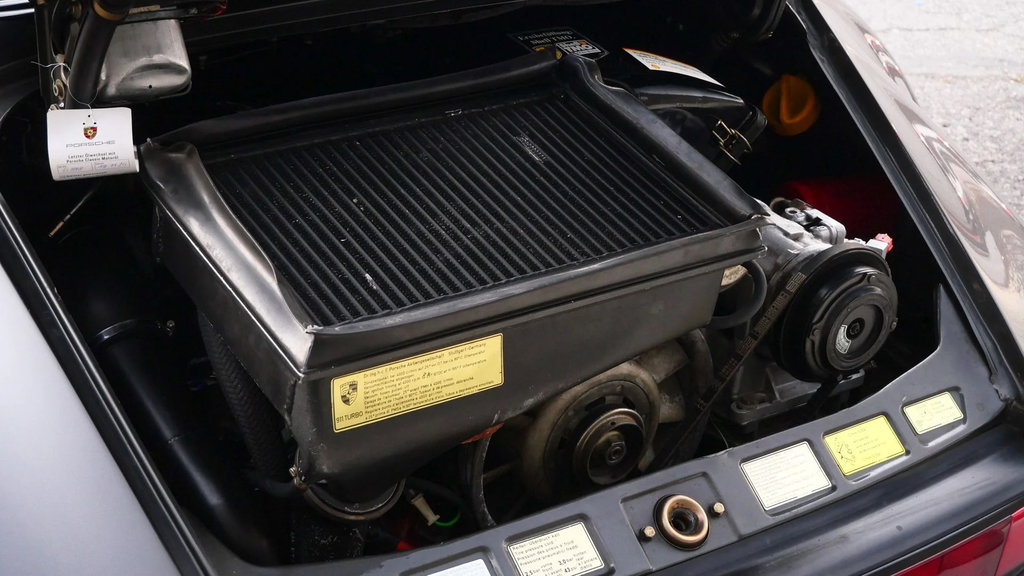 Porsche 911 Turbo 3.3 WLS