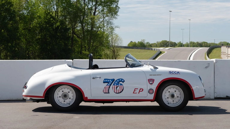 Porsche 356 Modified