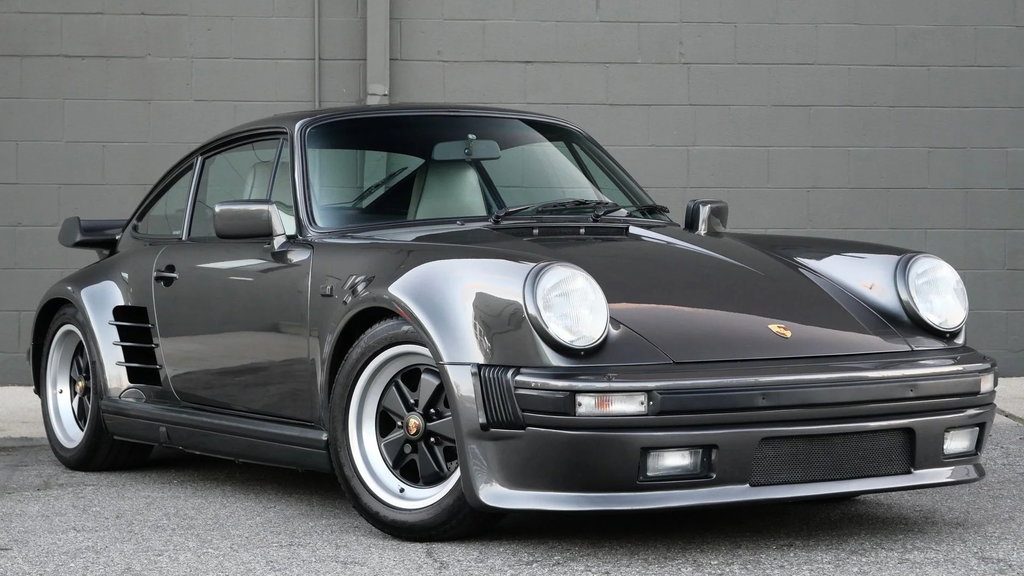 Porsche 911 Turbo 3.3 WLS