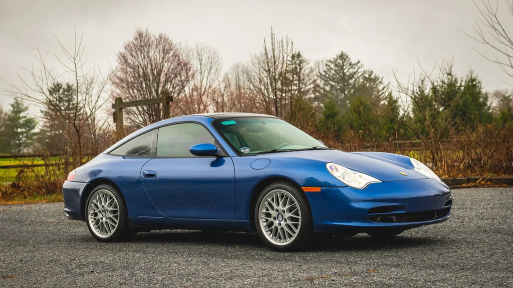 Porsche 996.2 Targa