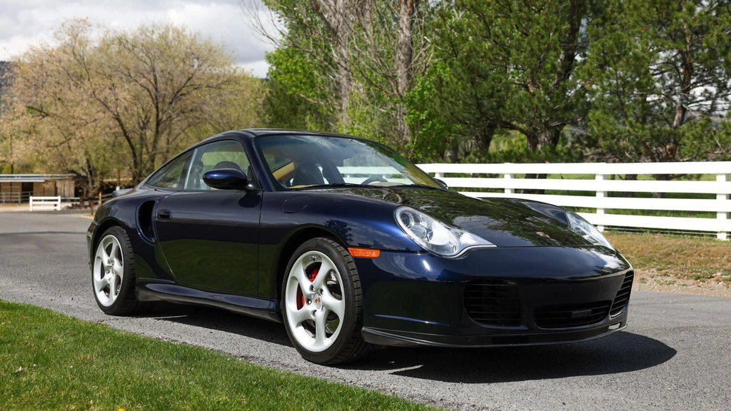 Porsche 996 Turbo