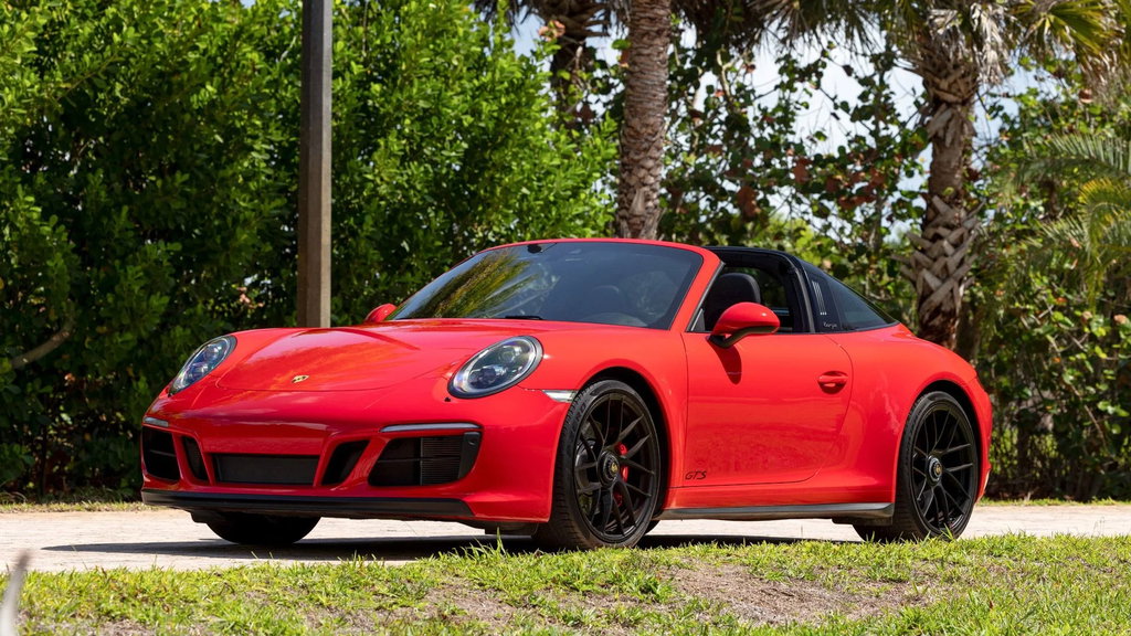 Porsche 991.2 Targa 4 GTS