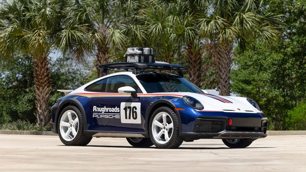 Porsche 911 Dakar
