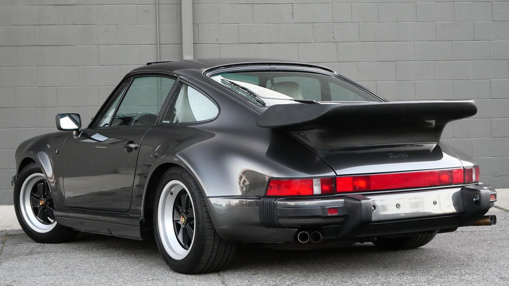 Porsche 911 Turbo 3.3 WLS