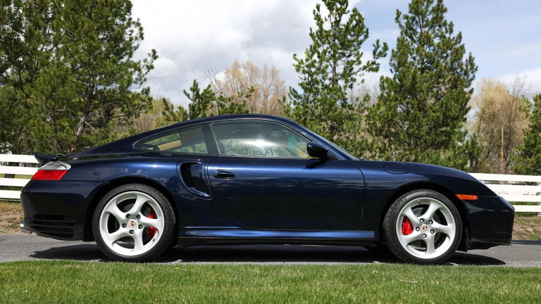 Porsche 996 Turbo