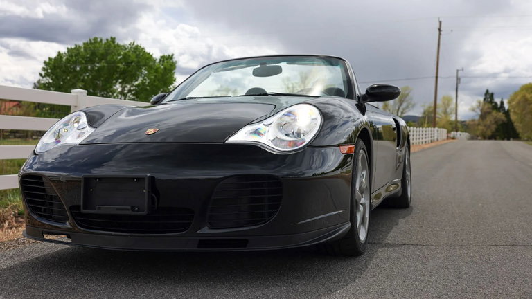 Porsche 996 Turbo S