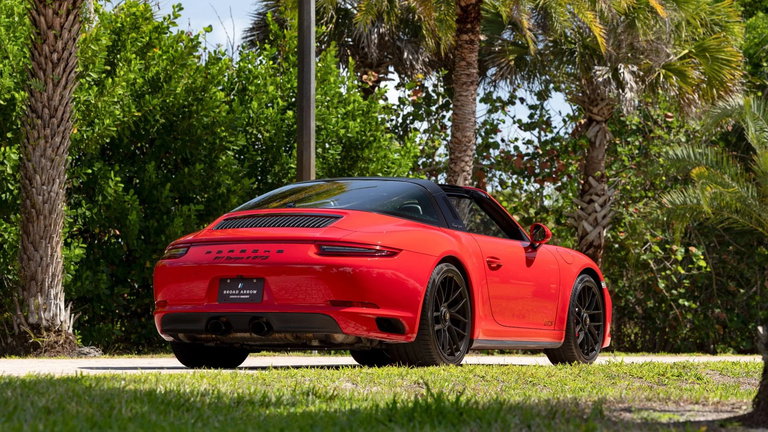 Porsche 991.2 Targa 4 GTS