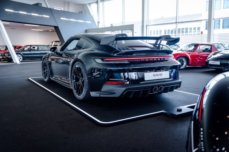 Porsche 992 GT3