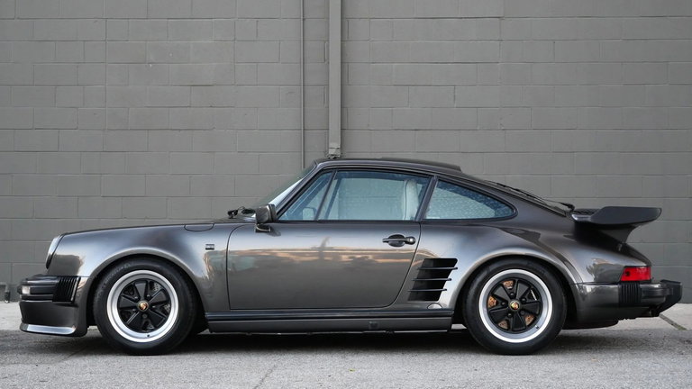 Porsche 911 Turbo 3.3 WLS