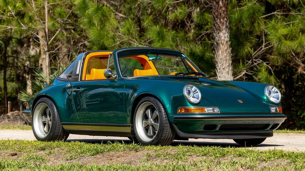 Porsche 911 Reimagined by Singer