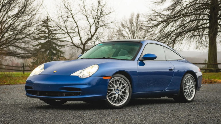 Porsche 996.2 Targa