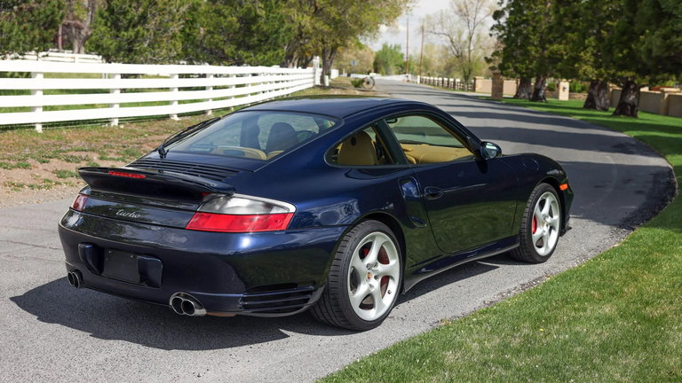 Porsche 996 Turbo