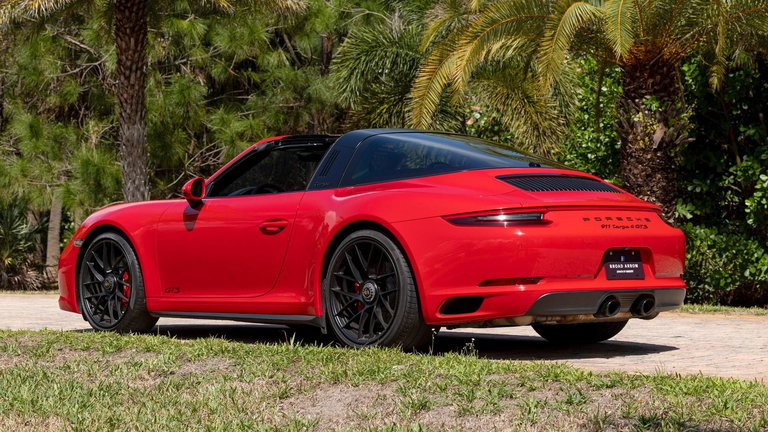Porsche 991.2 Targa 4 GTS
