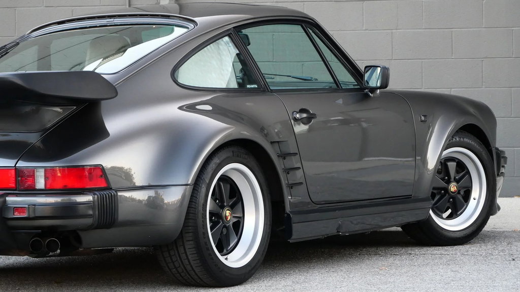 Porsche 911 Turbo 3.3 WLS
