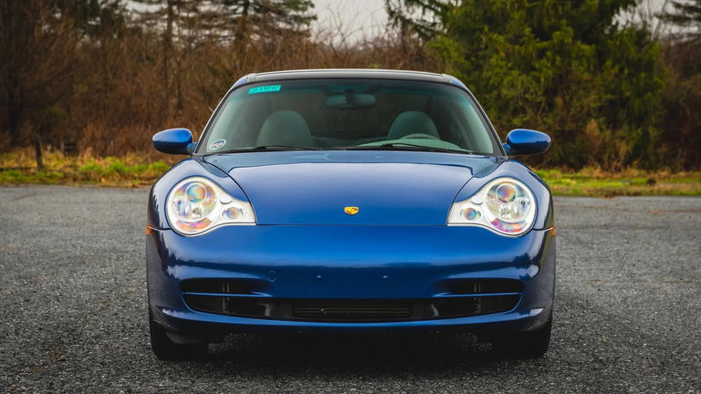 Porsche 996.2 Targa