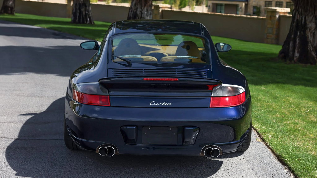 Porsche 996 Turbo