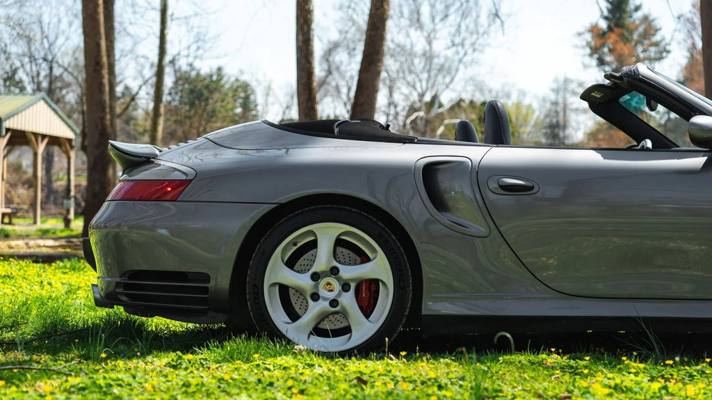 Porsche 996 Turbo