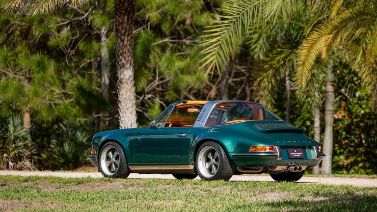 Porsche 911 Reimagined by Singer
