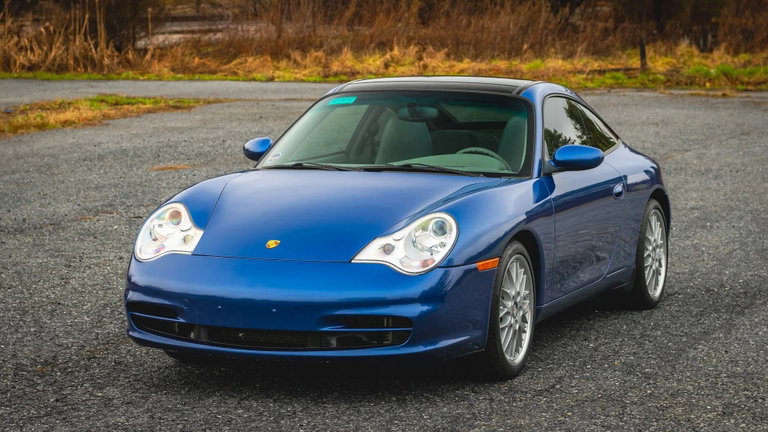 Porsche 996.2 Targa