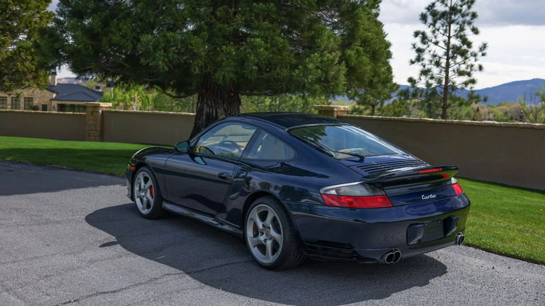 Porsche 996 Turbo