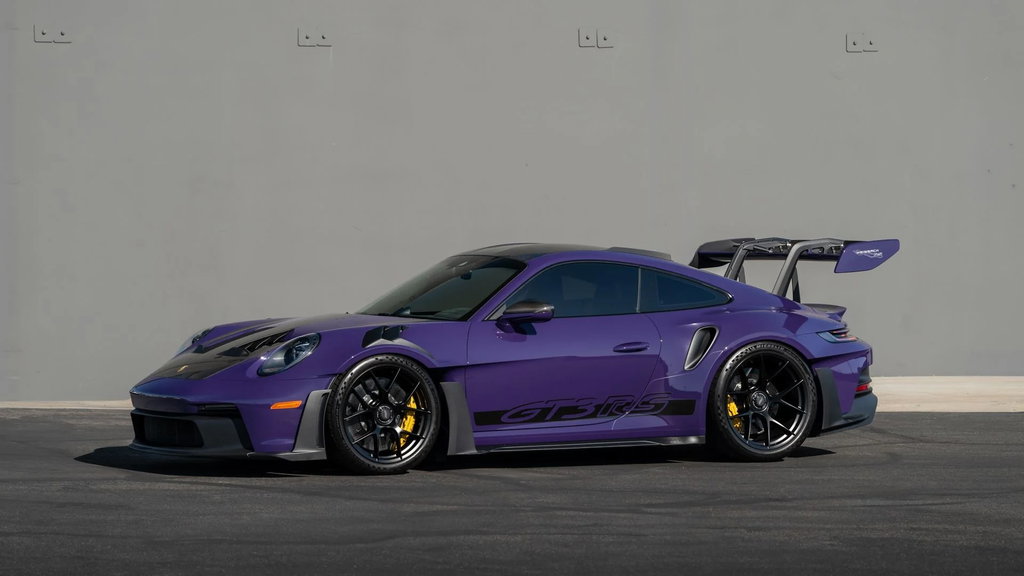 Porsche 992 GT3 RS