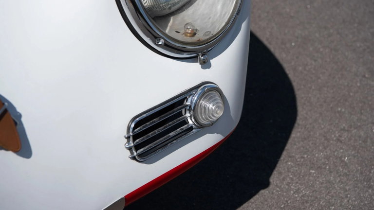 Porsche 356 Modified