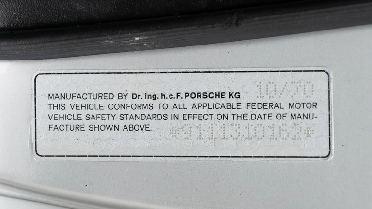 Porsche 911 S (F-Modell)