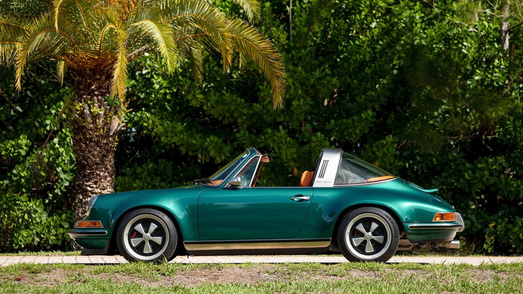 Porsche 911 Reimagined by Singer