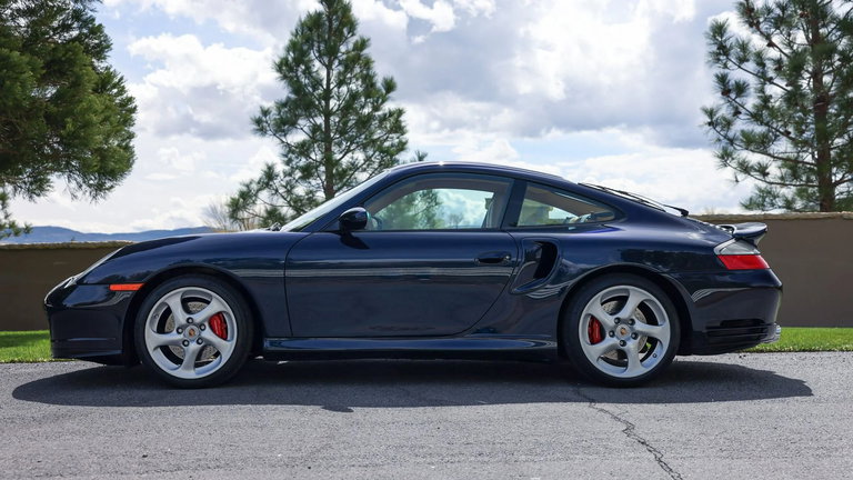 Porsche 996 Turbo