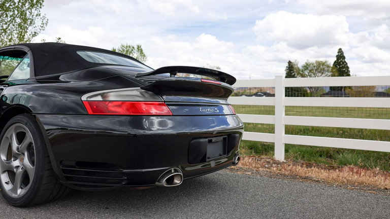 Porsche 996 Turbo S