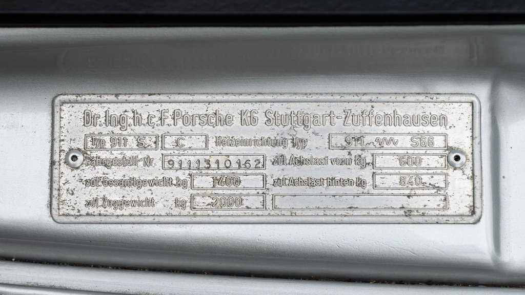 Porsche 911 S (F-Modell)