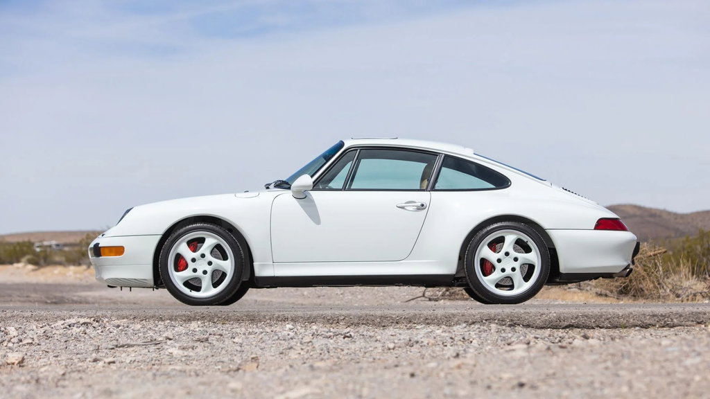 Porsche 993 Carrera 4S