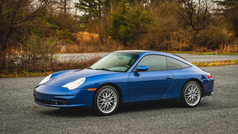 Porsche 996.2 Targa