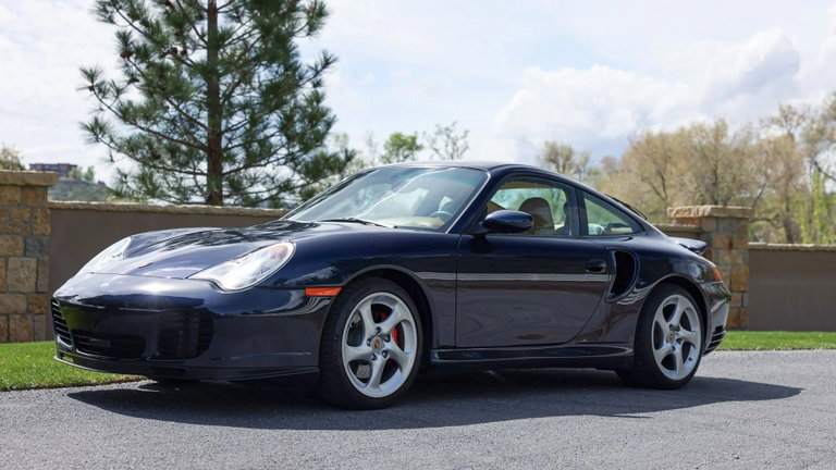 Porsche 996 Turbo