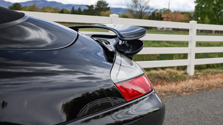 Porsche 996 Turbo S