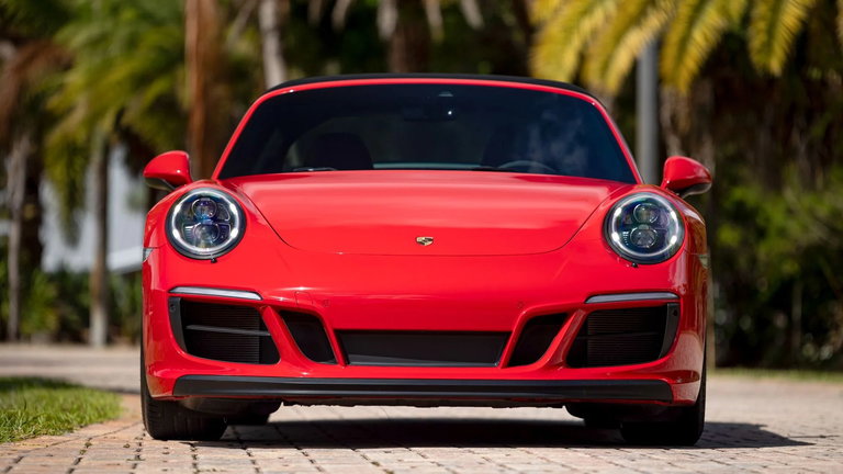 Porsche 991.2 Targa 4 GTS