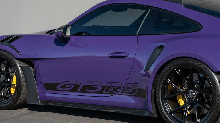 Porsche 992 GT3 RS