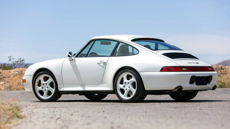 Porsche 993 Carrera 4S