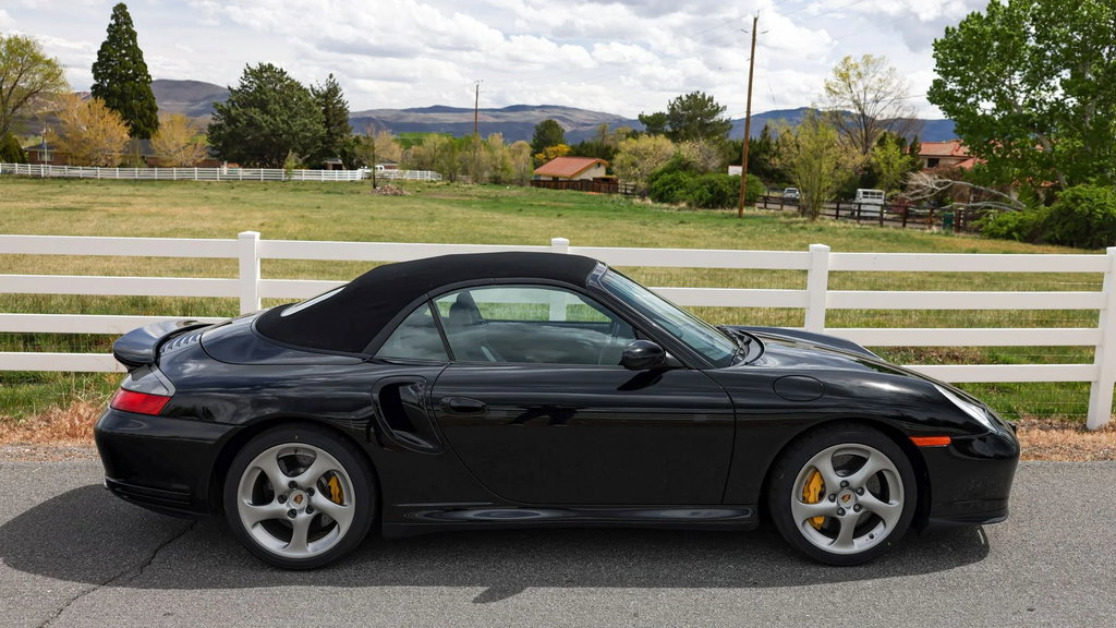 Porsche 996 Turbo S