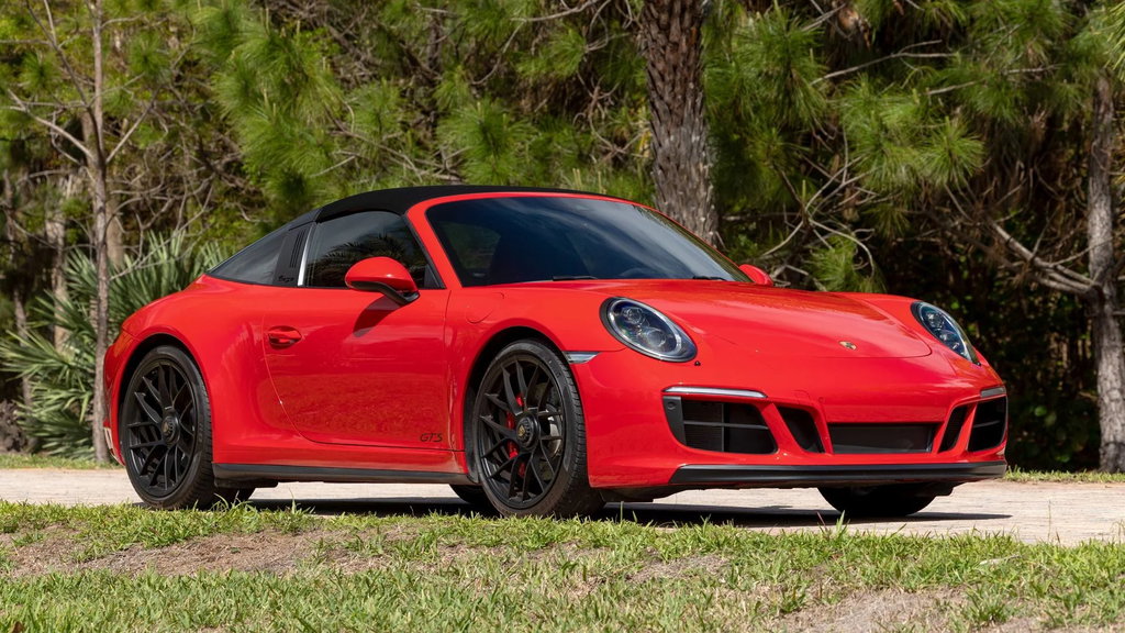 Porsche 991.2 Targa 4 GTS