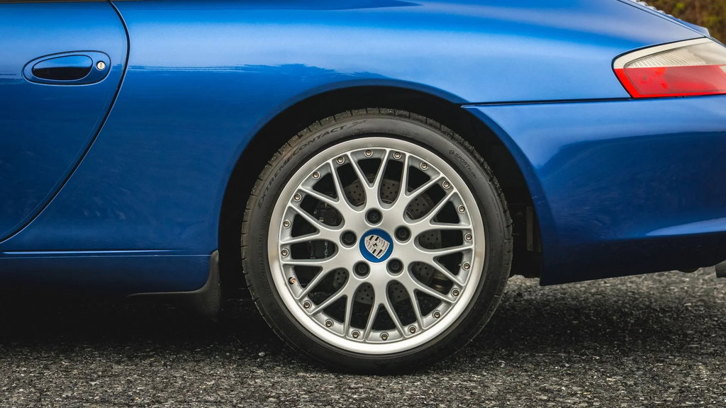 Porsche 996.2 Targa
