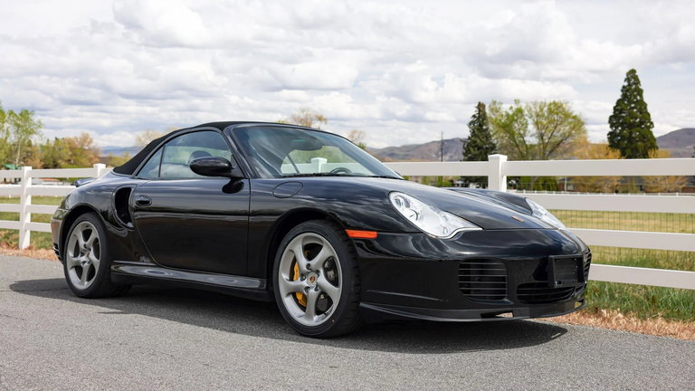 Porsche 996 Turbo S
