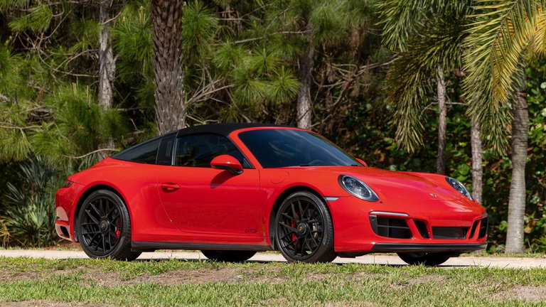 Porsche 991.2 Targa 4 GTS