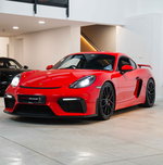 Porsche 718 Cayman GT4