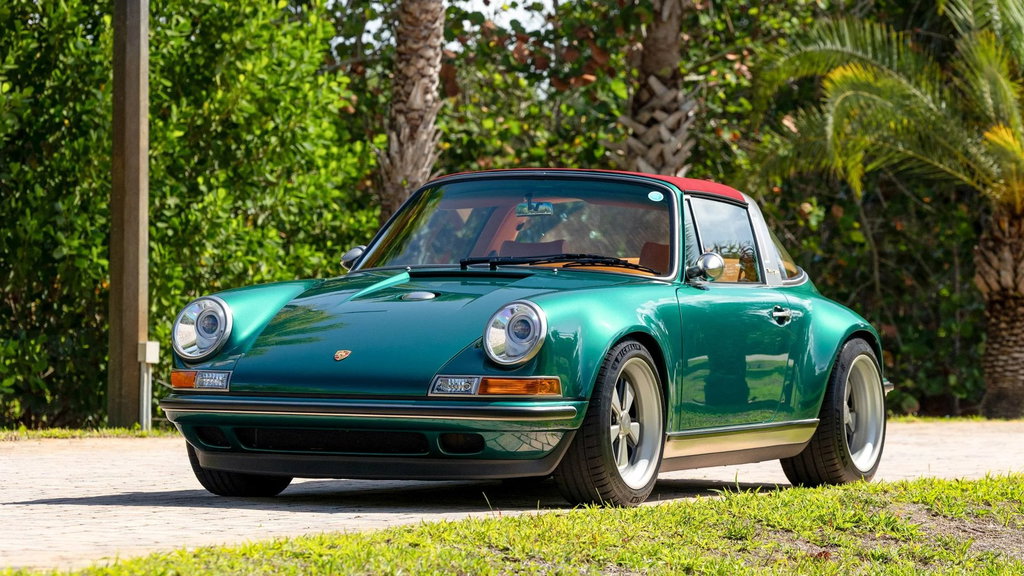 Porsche 911 Reimagined by Singer