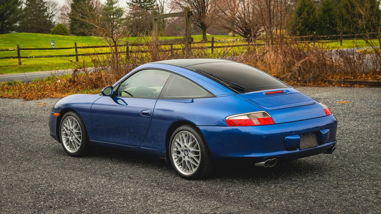 Porsche 996.2 Targa