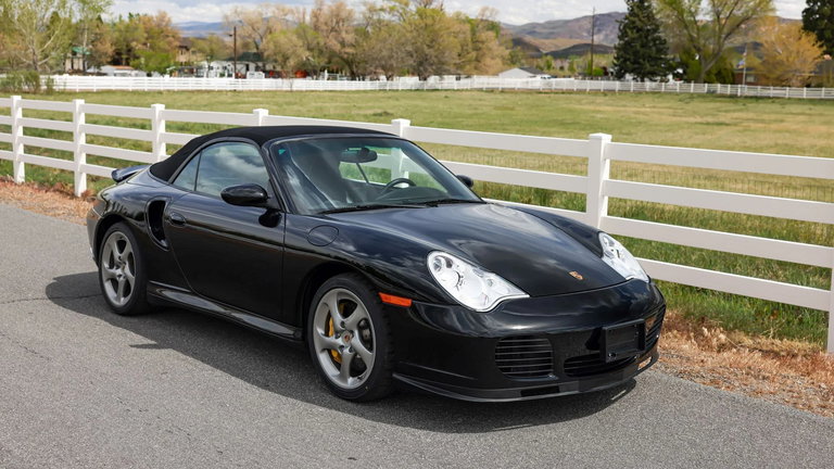 Porsche 996 Turbo S