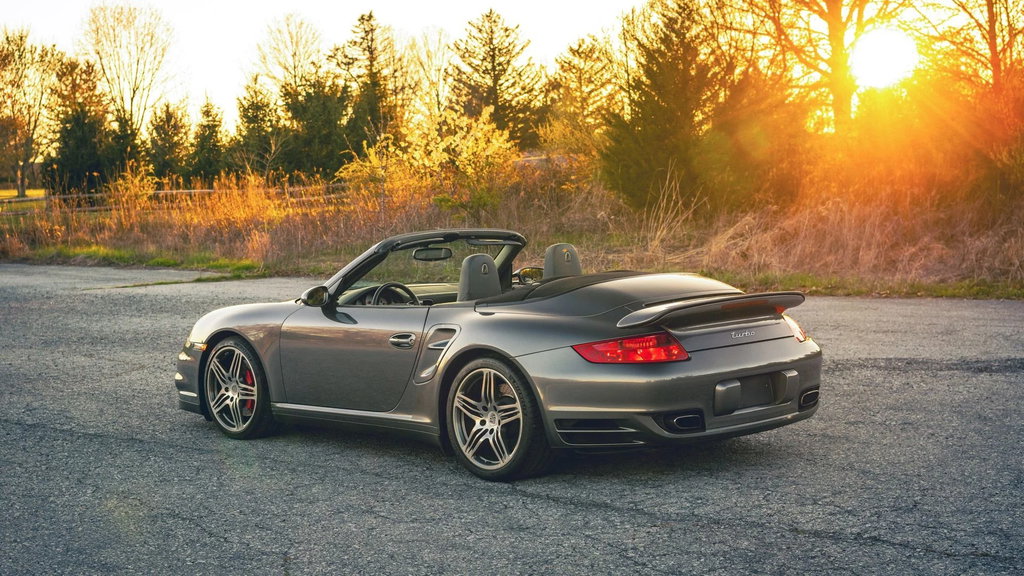 Porsche 997 Turbo