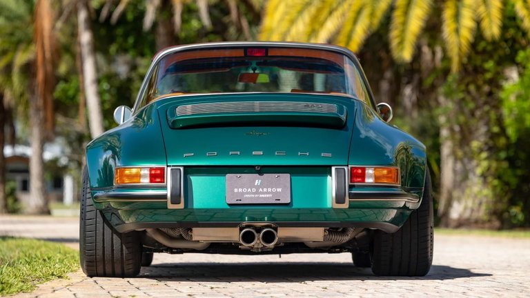 Porsche 911 Reimagined by Singer